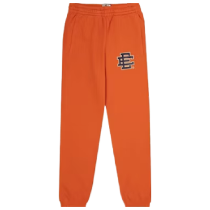 Eric Emanuel Sweatpant in Bright Orange