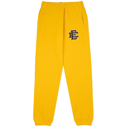 Eric Emanuel Sweatpant in Yellow