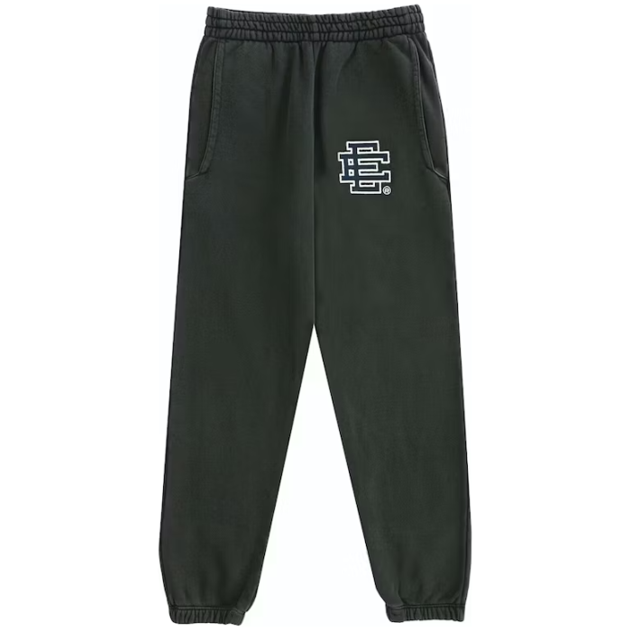 Eric Emanuel Sweatpant in Washed Black