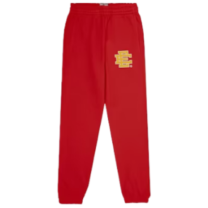 Eric Emanuel Sweatpant in Bright Red