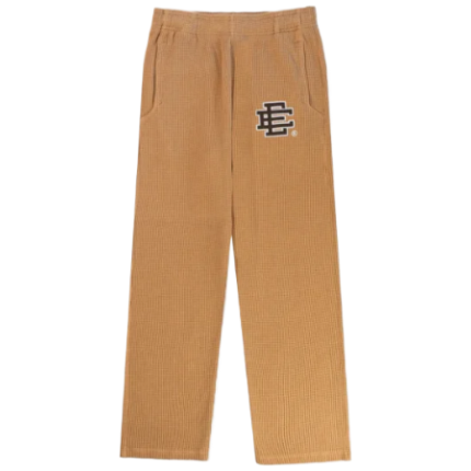 Eric Emanuel Thermal Pant in Brown