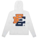 EE HW V1 Hoodie Heather White