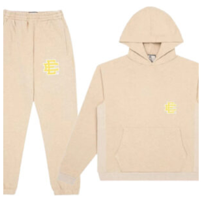 EE Basic Sweatsuit Oatmeal Heather