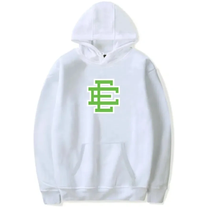 EE HW V1 Hoodie Heather White