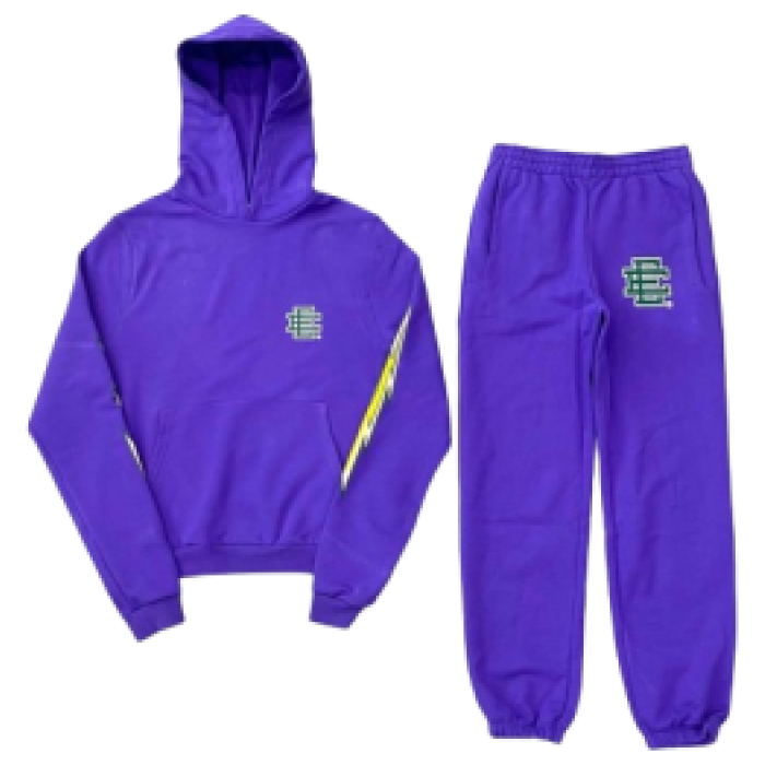 Eric Emanuel Sweatsuit Purple