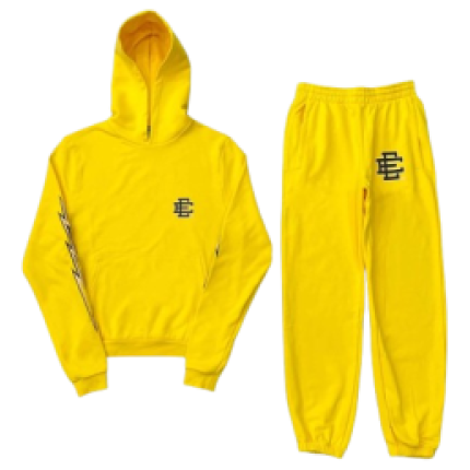 Eric Emanuel Sweatsuit Yellow