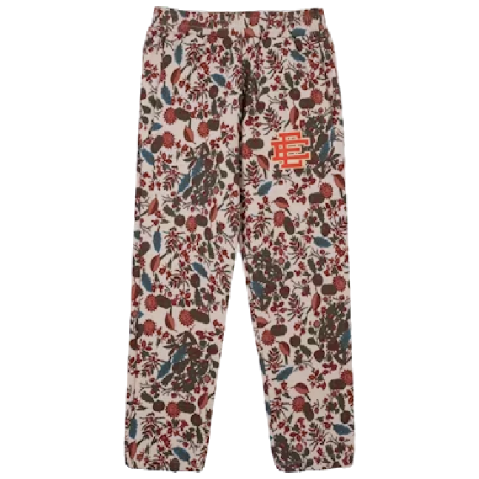 Emanuel AOP Sweatpant in Natural Floral