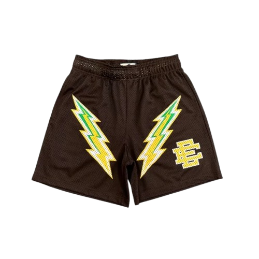 Brown Lightning EE Short