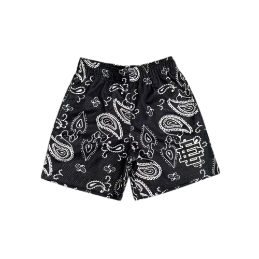 Eric EE Basic Paisley Short Black