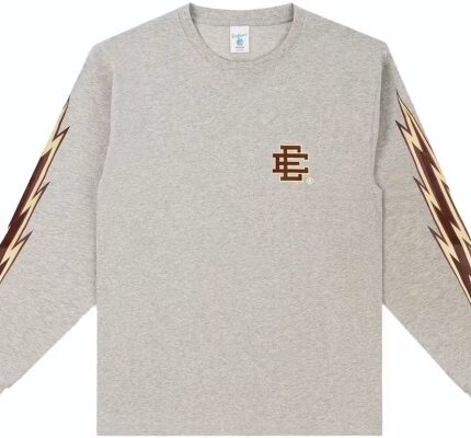 EE Long Sleeve T-Shirt EE Bolts