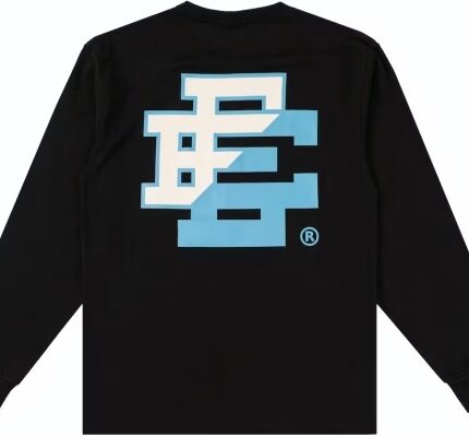 EE Long Sleeve T-Shirt in Baby Blue