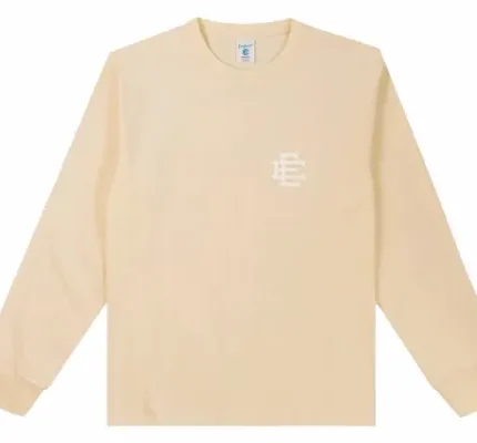 EE Long Sleeve T-Shirt Cream