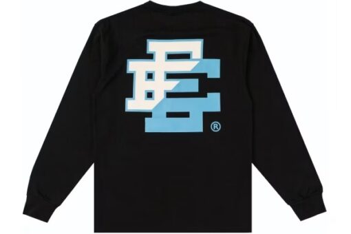 EE Long Sleeve T-Shirt in Baby Blue