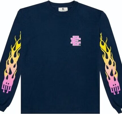 EE Long Sleeve T-Shirt Navy