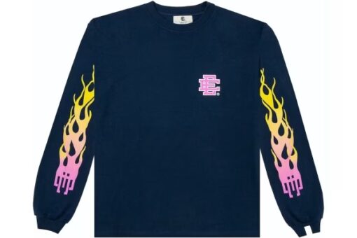 EE Long Sleeve T-Shirt Navy