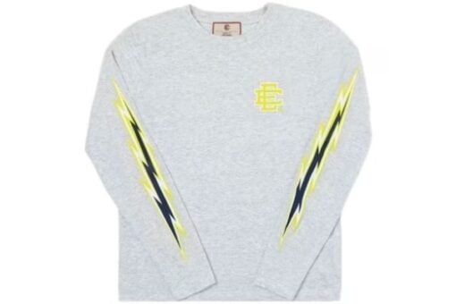 EE Long Sleeve T-shirt in Volt Navy