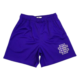 Tonal Purple Eric Shorts Front